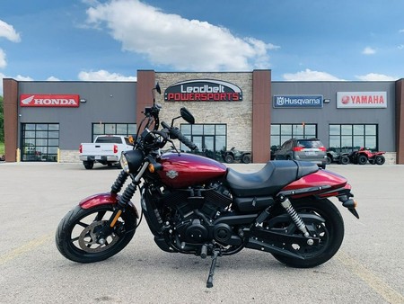 harley davidson street 500 used 