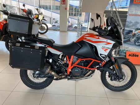 ktm 1290 super adventure r italy used 