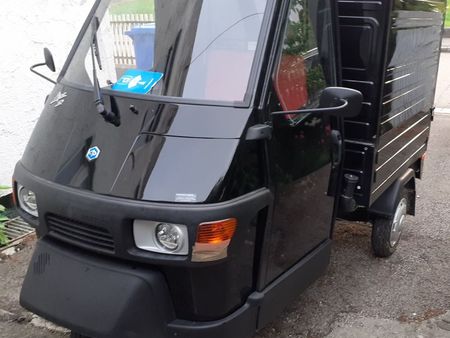 PIAGGIO piaggio-ape-50-kasten-mofa-25km-h-2019-4600km-fuehrerscheinfrei ...