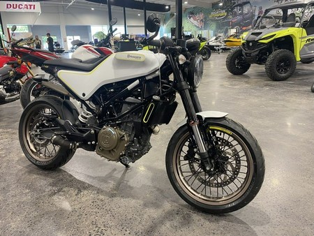 husqvarna sports vitpilen 401 used 