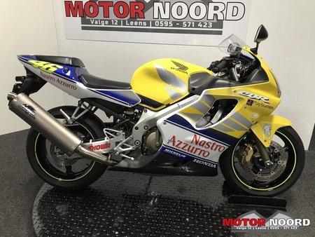 honda cbr 600 f4i rossi replica