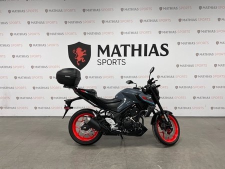 yamaha mt 03 top box