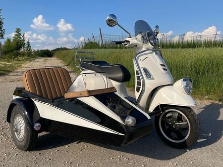 Vespa Mit Beiwagen Kaufen