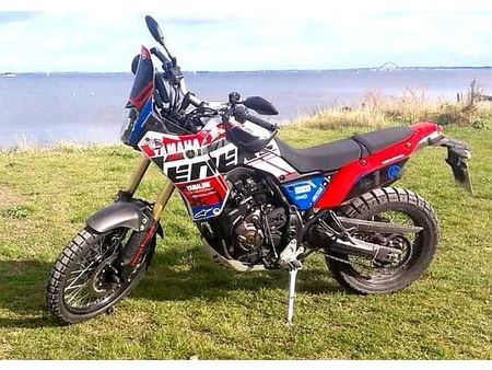 used yamaha tenere