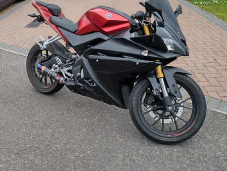 yamaha yzf r125 used – Search for your 