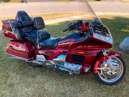 honda gl 1500 goldwing canada used 