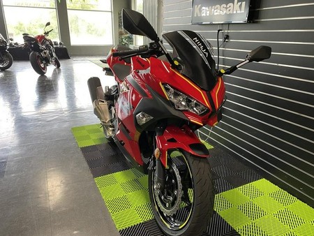 kawasaki ninja 400 red used – Search 