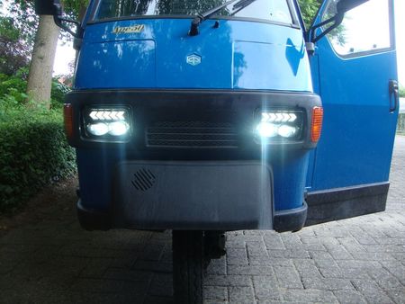 Original Piaggio Scheinwerferabdeckung Links - Ersatzteil Für Ape 600