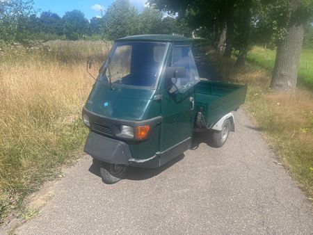 PIAGGIO piaggio-ape-50-tl5t-grun-1996-pritsche-vespa em segunda mão - O