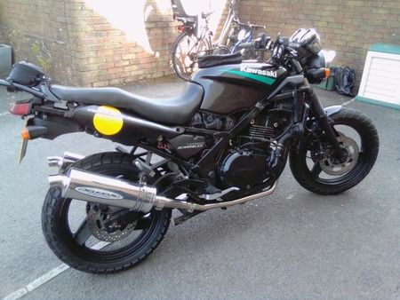 kawasaki gpz 500 scrambler