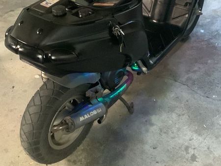 PIAGGIO piaggio-tph-50-tuning Used - the parking motorcycles