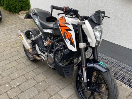 ktm 125 duke akrapovic used – Search 
