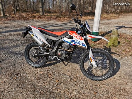 APRILIA aprilia-rx-125-de-2021 Gebrauchtmotorrad