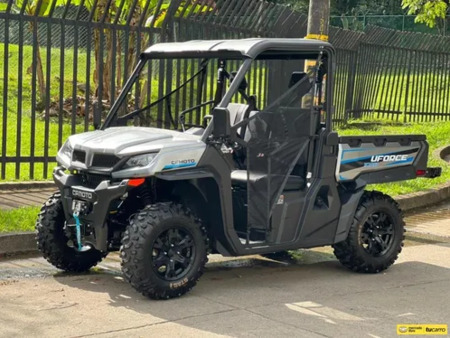 Cfmoto Uforce Gris D Occasion Recherche De Moto D Occasion Le Parking Moto