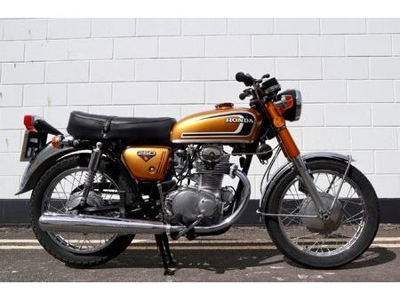 Honda Cb 250 Yellow Used Search For Your Used Motorcycle On The Parking Motorcycles