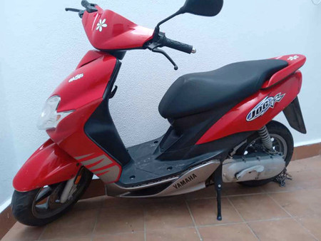 Mastery Gulerod fugl yamaha jog rr50 red used – Search for your used motorcycle on the parking  motorcycles