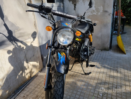 ADLY quad-adly-atv-50-ccm-2-takt Used - the parking motorcycles