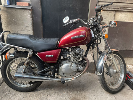 suzuki gn 125 used – Search for your used motorcycle on the parking  motorcycles