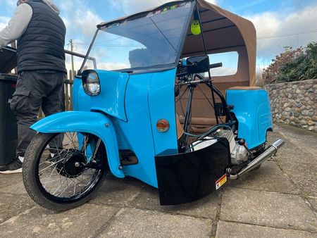 SIMSON simson-duo-spatz-s51-habicht-schwalb de segunda mano el Parking