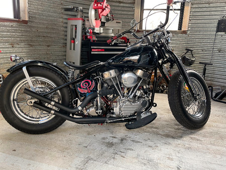 harley davidson 1952