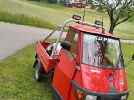 PIAGGIO piaggio-ape-50-cross Used - the parking motorcycles