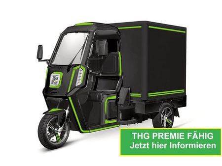 HUSQVARNA geco-truck-xc-transporter-mofa-moped-kabinenroller-45-km-h ...