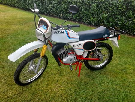 KTM ktm-bora-25-mit-papiere-mofa-enduro Gebrauchtmotorrad