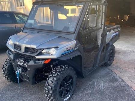 Cfmoto Uforce D Occasion Recherche De Moto D Occasion Le Parking Moto