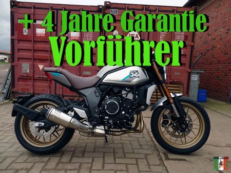 CFMOTO CFMOTO CF MOTO 700CLX HERITAGE VORFÜHRER Gebrauchtmotorrad