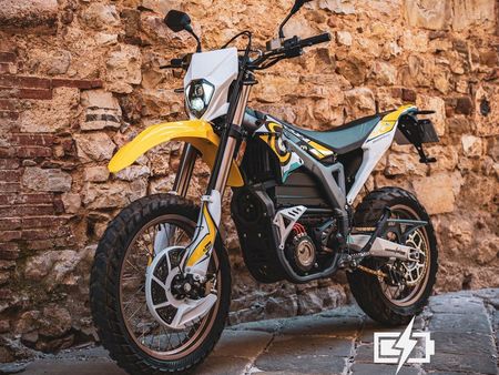 Storm Bee R SUR RON sur-ron-storm-bee-r-enduro-version-my2023 Used - the parking ...
