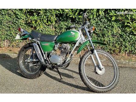 125 Honda Sl Occasion
