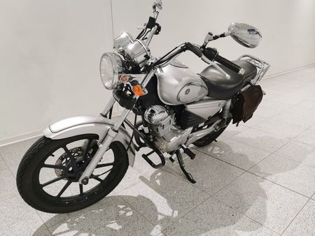 YAMAHA YB-1 2サイクル 紺/白 格安配送キャンペーン 期間限定 諸経費0
