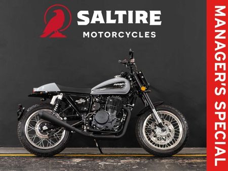 the mash motorcycles dirt track 50