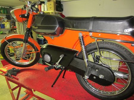 Kreidler Florett Lfnull