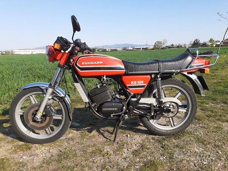 ZUNDAPP Zundapp ks 125 1984 Occasione Il Parking Moto