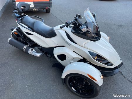 Can Am Spyder Occasion 5000 Euros