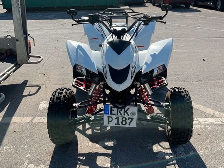 VIERFACH SPEZIAL VERSTÄRKTE KETTE Barossa SMC RAM Kreidler 150 170 250 Quad ATV