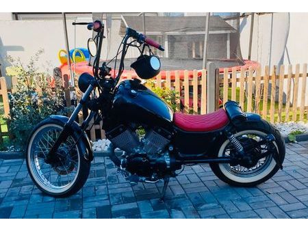 Virago 535 Umbau
