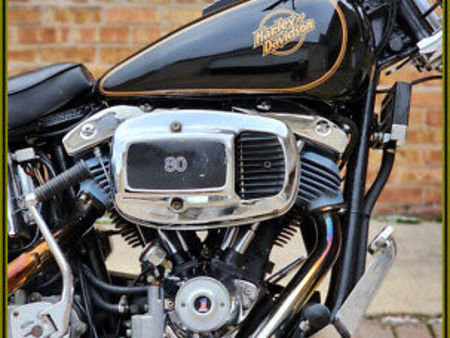 harley davidson 1984