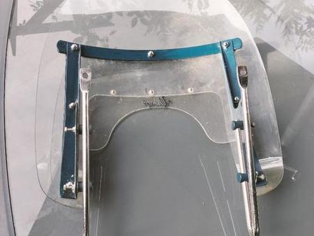 GTDTKGANAK Pare-Brise Moto Extension De Pare-Brise De Moto Universelle