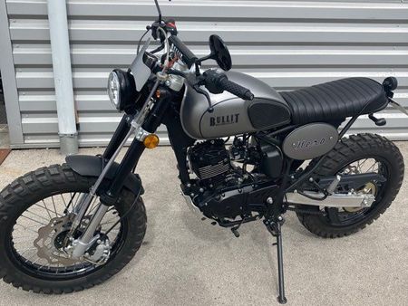 bullit hero 125 modification