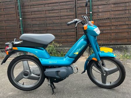 Pot D'échappement Sportif Tecnigas NEXT-R Pour Honda Wallaroo 50cc, Peugeot Fox, Mobylettes