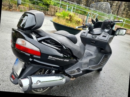 complemento hemisferio Adviento suzuki burgman 650 espagne de segunda mano - Búsqueda de moto de segunda  mano - el Parking