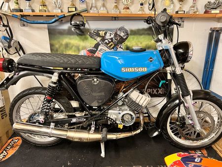 SIMSON simson-s50-n-s51-85ccm-ddr-papiere-pz-tuning-jw Used - the