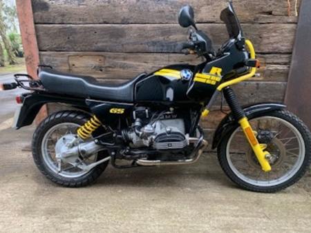 BMW 1993-bmw-r80-gs Used - the parking motorcycles