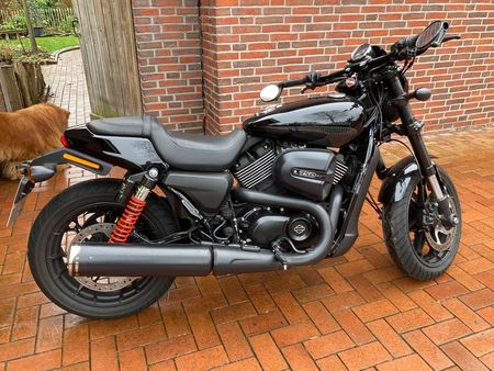 harley davidson 750 street average