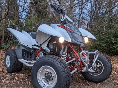 Kettensatz Performance Für Triton Reactor 450 Quad - Originalübersetzung, Vorne 14Z, Hinten 40Z