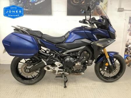 yamaha tracer 900 gt panniers