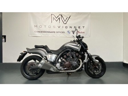 Modèle Réduit Yamaha VMAX En Métal - Échelle 1/16 - Moulé Sous Pression - Occasion - Collection Moto