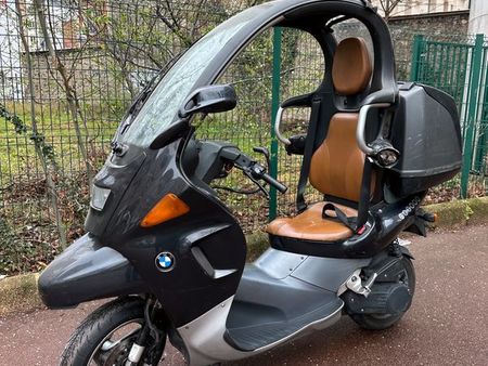 BMW scooter-bmw-c1-125-cc Used - the parking motorcycles